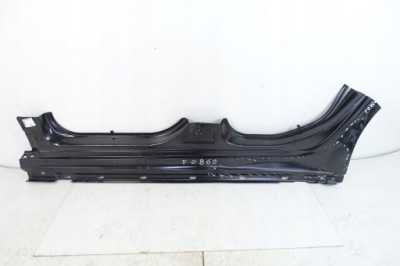 Opel astra iv j 2009-2016 седан порог обшивка левый задний  перед фото №1