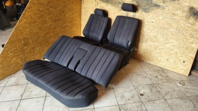 Сиденья заднее сиденье комплект mercedes e w124 фото №1