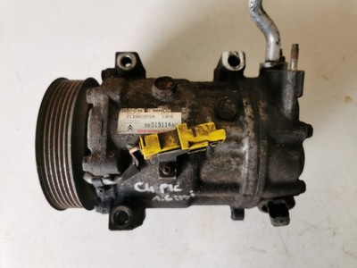 Компрессор кондиционера компрессор citroen peugeot фото №1