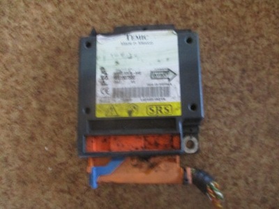 Модуль air bag citroen c2 c3 pluriel 9651507580 фото №1