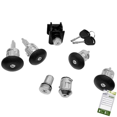 Набор вкладыши замка do ford transit 2000- 4359018 фото №1