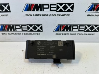 Bmw f01 f10 f25 модуль блок управления крышки задний  9852926 фото №1