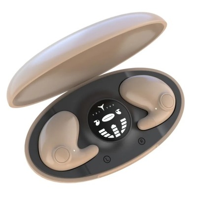 Niewidoczne bezprzewodowe słuchawki douszne TWS Bluetooth 5.3 słuchawki