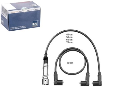 Beru дроти запалювання rcvw216 947 фото №1