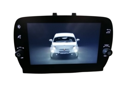 Fiat 500 lift радіо навігація 07357695070 фото №1
