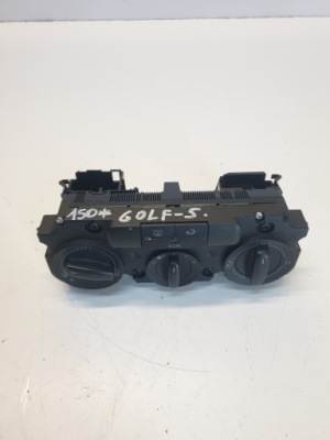 Панель обдув кондиционера vw golf v 1k0820047ef фото №1