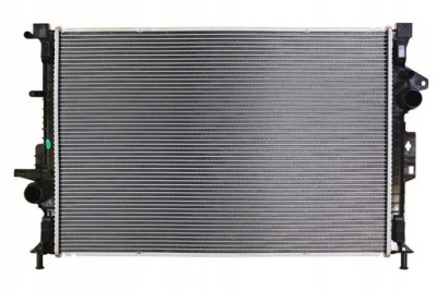 Радиатор воды ford kuga 2013 - 2016 фото №1