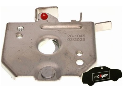 Замок капот кришка двигуна nissan interstar 02-11 +ароматизатор фото №1