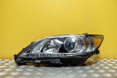 Lexus es es350 es300h 2012- фара лампа звичайна лінзована з led l usa фото №1