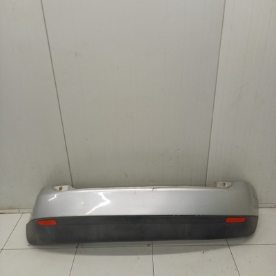 Бампер задня задній ford fiesta mk 6 фото №1