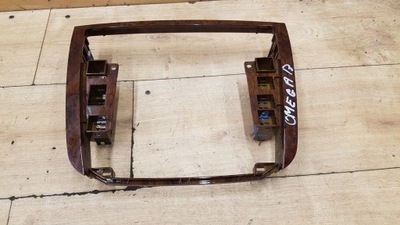 Рамка захист радіо панелі консолі opel omega b фото №1