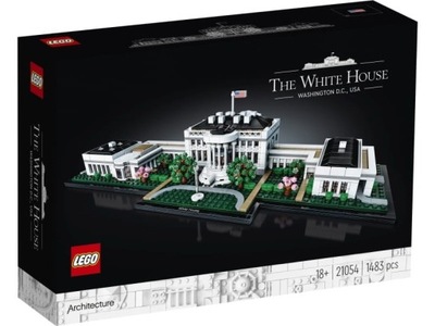 LEGO architecture Biały Dom