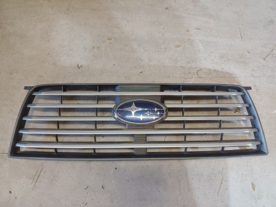Решётка радиатора ,решётка радиатора subaru forester ii lift 06-r. фото №1