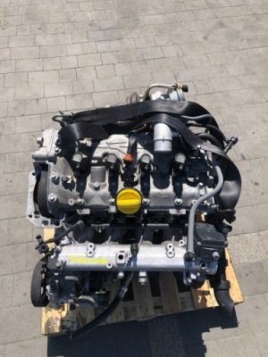 Двигатель kompletny renault espace 3 iii laguna scenic 2,0 turbo f4r фото №1