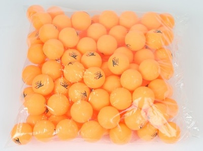 Piłeczki do tenisa stołowego Tesla RED 100 pomarań