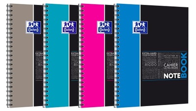 Kołonotatnik Oxford Student Notebook To A4/80 krat