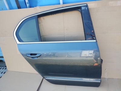 Skoda superb ii 3t двері задні праве фото №1