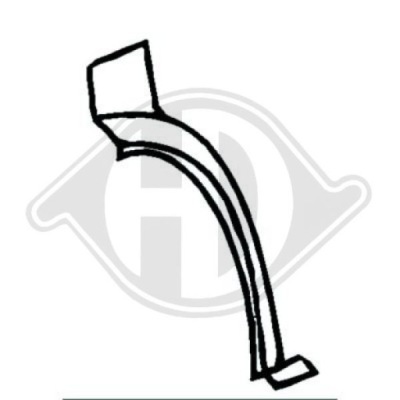 Diederichs 9222132 крыло фото №1