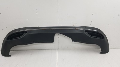 Mercedes b klasa w247 накладка бампера задня фото №1