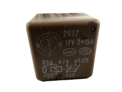 Реле 2037 fiat multipla 2037 фото №1