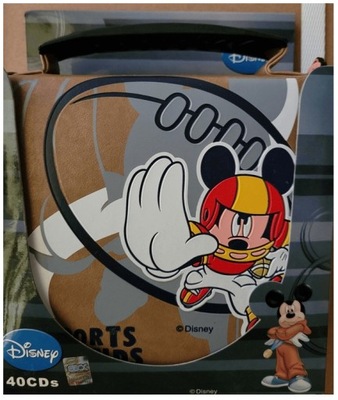 Etui na płyty DISNEY Myszka Mickey Mouse 40 DVD CD