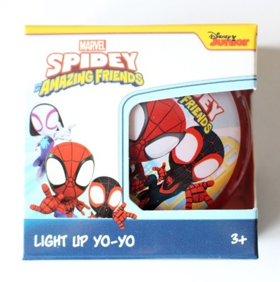 JOJO YOYO SPIDEY ŚWIECĄCE Dla dzieci