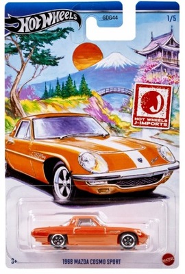 HOT WHEELS THEMED J-IMPORT 1968 MAZDA COSMO SPORT HRT00