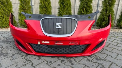 Бампер перед kompletny seat leon ii lift фото №1