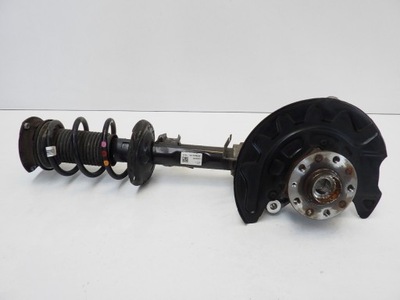 Audi q3 83a f3 амортизатор поворотний кулак лівий перед фото №1