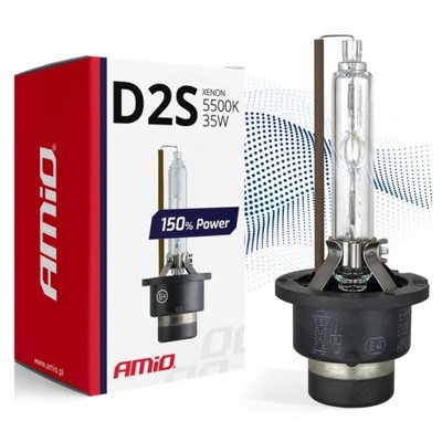 LUZ BALASTO XENÓN D2S 5500K 150% XENON 1SZT.  