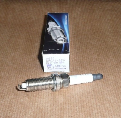 Свеча zapł. a555 r twingo iii 1.0sce фото №1