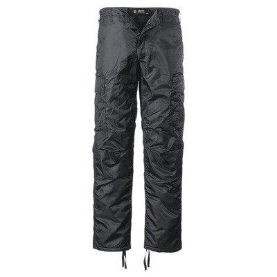 Spodnie Brandit Thermo Pants Black XL
