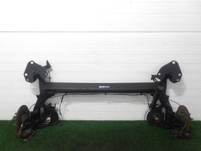 Renault kangoo ii iii 08-13 oś задня балка підвіска задня гальмівні диски abs оригінальний номер фото №1