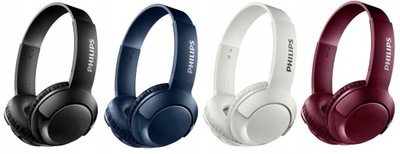 SŁUCHAWKI PHILIPS SHB3075 BEZPRZEWODOWE BLUETOOTH