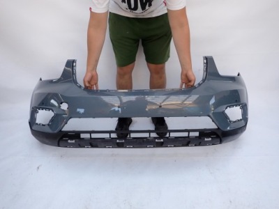 Volvo xc40 17-22 бампер перед передній pdc фото №1