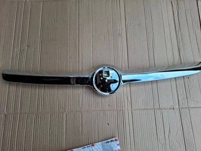 Решітка радіатора решітка радіатора fiat 500 l хром фото №1