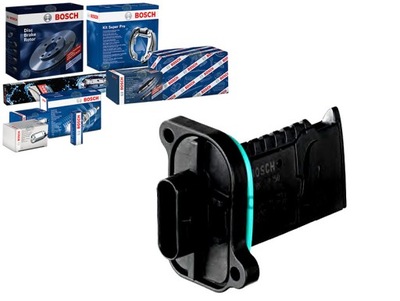 Bosch витратомір повітря 4 pin ford focus фото №1