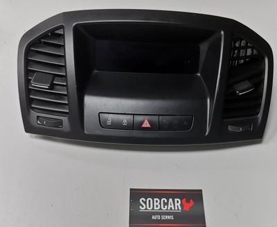 Дисплей екран 12844841g opel insignia фото №1