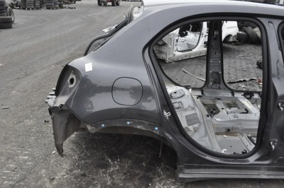 Fiat 500x четверть крыло правый задняя задний фото №1