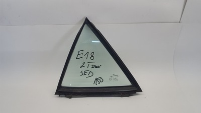 Стекло дверь левый задняя toyota corolla e16 14r фото №1