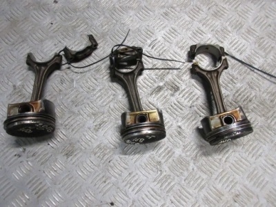 Поршень шатун vw audi 2.0 tfsi bpj фото №1