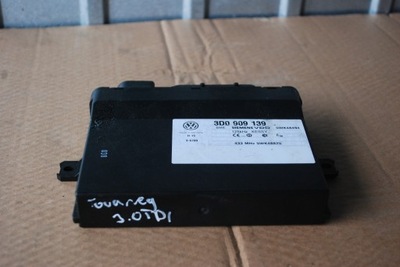 MODULE CONTROL UNIT KESSY VW TOUAREG 7L 3D0909139  