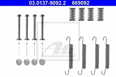 03.0137-9092.2 SPYRUOKLĖS APKABŲ HAM. RECZN. OPEL CALIBRA 