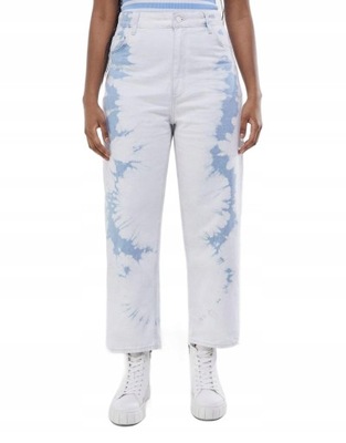 Bershka ebe JEANS SPODNIE WZÓR S XXJ