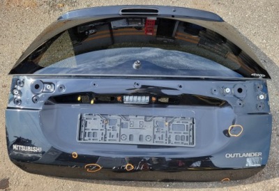 Крышка багажника задняя багажника стекло тонированная as3 задняя mitsubishi outlander iii 3 оригинальный номер eu фото №1