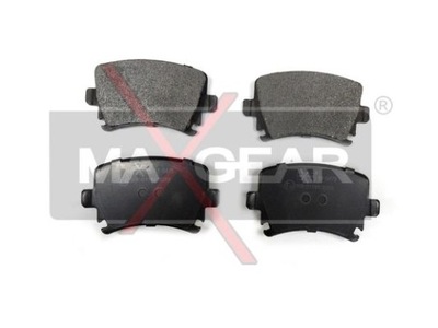 MAXGEAR 19-0475 КОМПЛЕКТ КОЛОДОК ШАЛЬМІВНИХ