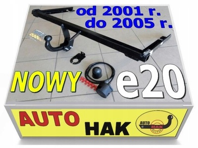 SLUPSK BARRA DE REMOLQUE GANCHO DE REMOLQUE +WIAZKA HONDA STREAM OD2001  