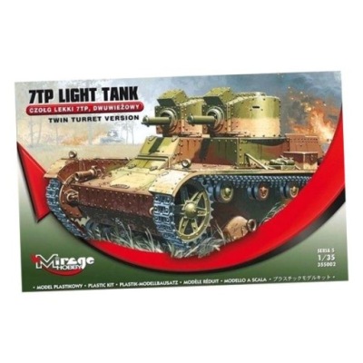 CZOŁG LEKKI DWUWIEŻOWY 7TP SERIA 5
