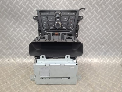 Повний радіо cd 400 opel mokka набір фото №1