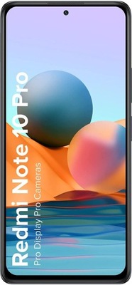 Smartfon Xiaomi Redmi Note 10 Pro 6 GB / 128 GB Brązowy OPIS